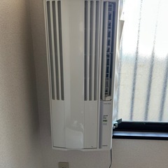 窓用エアコンの中古が安い！激安で譲ります・無料であげます｜ジモティー 