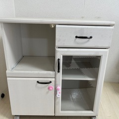 【超美品‼️】日本製♪ 株式会社サン 120cm幅キッチンカウンター 超美品‼️】日本製♪ 株式会社サン 120cm幅キッチンカウンター 食器棚