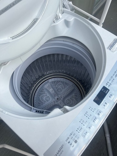 SHARP 洗濯機 2021年製 ES-GE7E シャープ ☆SHARP 洗濯機 2021年製