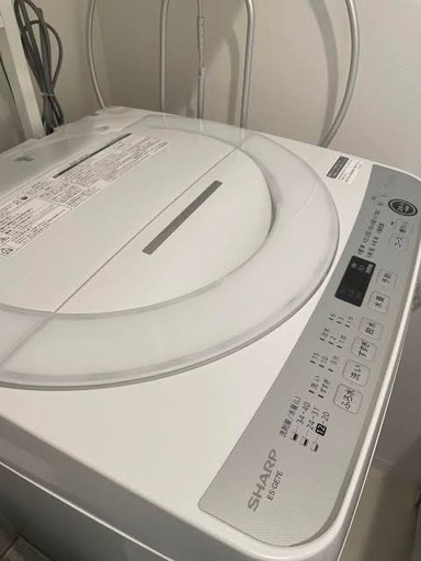 12/22まで！SHARP ES-GE7E 2021年製 7kg (ちか) 阿波座の生活家電  