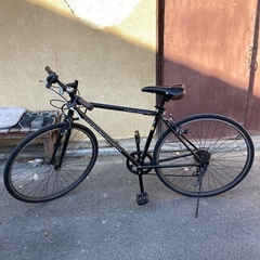 BENETTONベネトンクロスバイク27インチSHIMANO 24段変速
