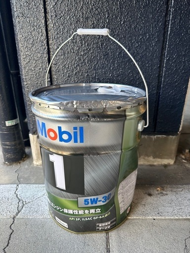 Mobil 1 5W-30 エンジンオイル 20L モービル モービル1 5W-30 SP 20L (車用