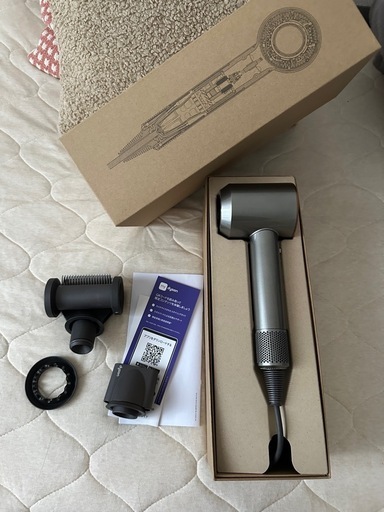 dysonドライヤー dyson ダイソン HD08 ヘアドライヤー ジャンク品