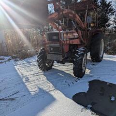 ☆除雪機☆HITACHI ミニローダーML40 整備済み 未使用キャタピラ付き