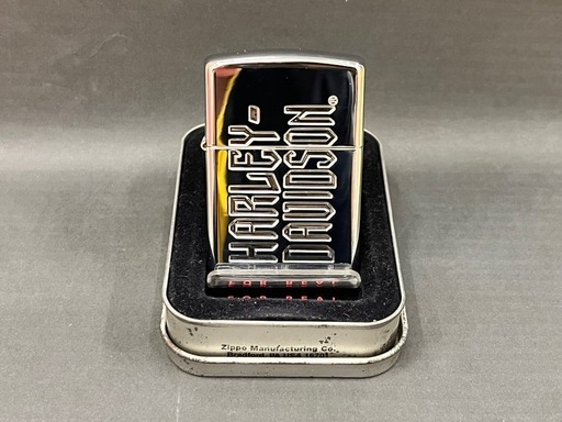 ZIPPO ジッポー ライター ジッポ ハーレーダビッドソン MADE IN USA 