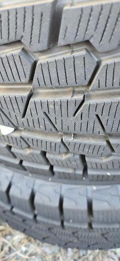 ランクルスタッドレスホイールセット 315 75 16 りょーさん専用