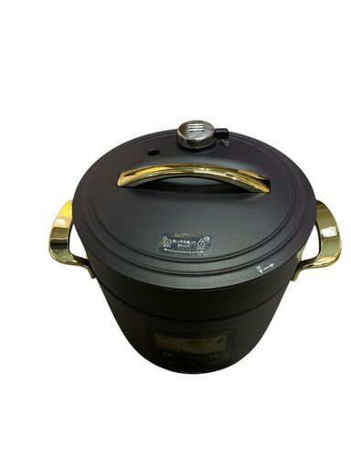 リデポット 電気圧力鍋 PCH-20LB 2L 中古 箱付き