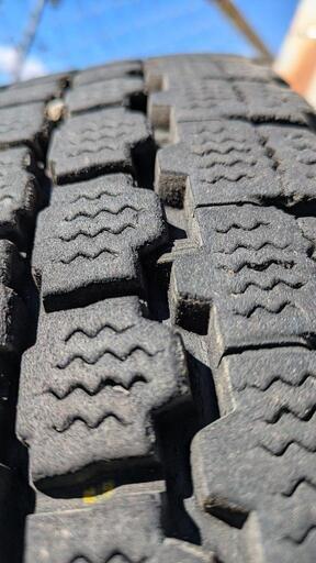 2024年製】ブリヂストン V-STEEL STUDLESS W999 225/80R17.5 6本セット