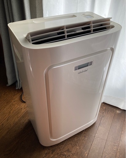 スポット冷暖エアコン TAD-22JW トヨトミ スポット冷暖エアコン