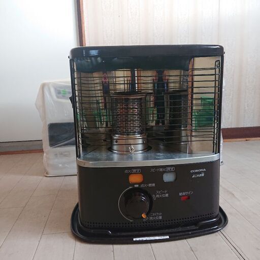 値下げしました）ジモティ来店特価!!!コロナ 石油ストーブ GH-C19F J-10