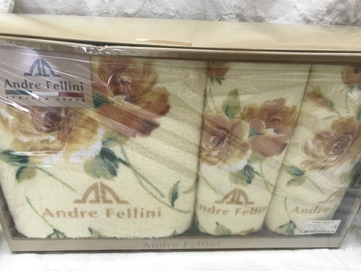 Andre Fellini バス・フェイスタオルセット