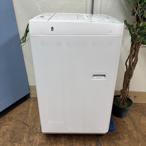 I385 🌈 ジモティー限定価格！ 2023年製の美品♪ SHARP 洗濯機 （5.5  