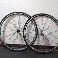 ロードバイク ホイールの中古が安い！激安で譲ります・無料であげます  