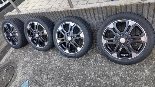 ダイハツ ウェイク 純正ホイール タイヤセット - タイヤ/ホイール