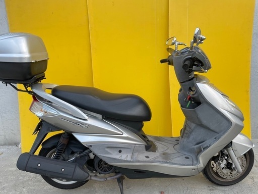 セル1発始動‼️高性能Fiモデル⭐️シグナスX 国内2型⭐️前後