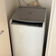 HITACHI BEATWASH SLIM BW-D9WV 乾燥機付き洗濯機