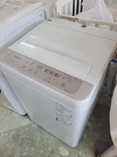 パナソニック　洗濯機　５ｋｇ　リサイクルショップ宮崎屋佐土原店Ｒ６.6.13 パナソニック 洗濯機 5kg リサイクルショップ宮崎屋佐土原店R6.6.13