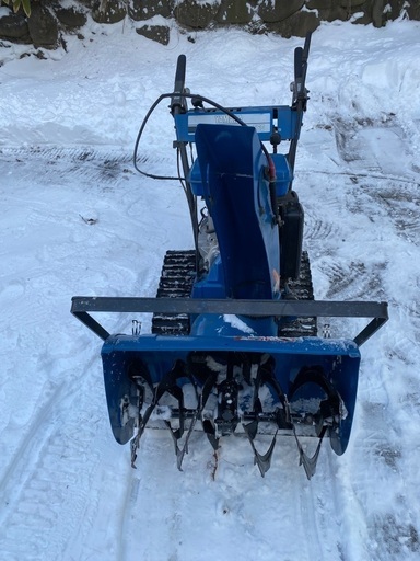 除雪機YAMAHA YSM560 (あかあか) 札幌のその他の中古あげます・譲り  