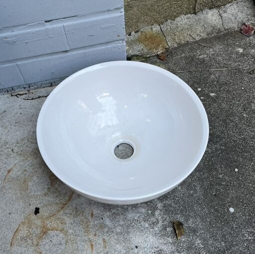 置き型手洗器270mm （平田タイル）