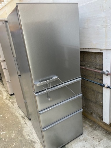 🉐セール🉐送料・設置込み可冷蔵庫355L AQUA 2023年 (沖縄家電  