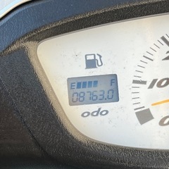 大人気セール‼️驚愕の低走行8700キロ😳安心のバッテリー新品✨️前後  