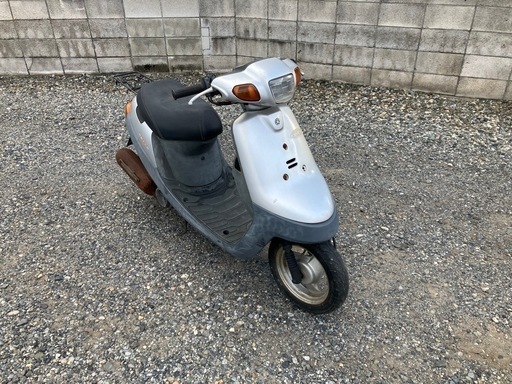 【御成約済】群馬県　伊勢崎市　原付　スクーター　ヤマハ　JOGアプリオ　ジャンク❗️不動車❗️部品取り‼️