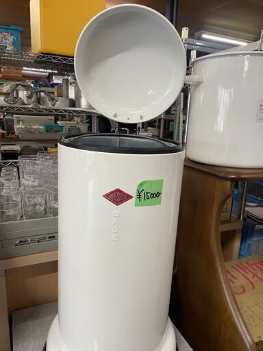 引き取り限定　中古　ダストボックス　wesco  h650w270 20リットル