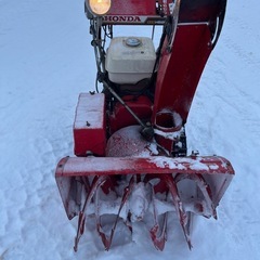 北海道の除雪機の中古が安い！激安で譲ります・無料であげます｜ジモティー