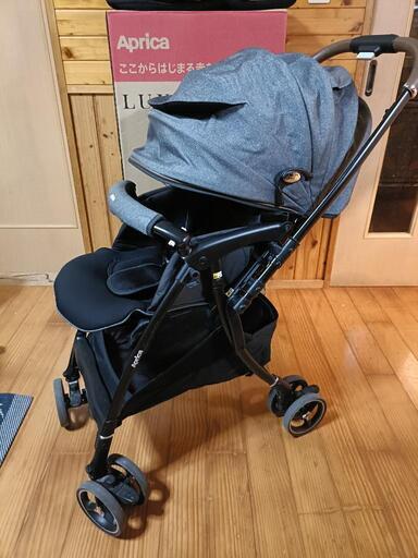 Aprica ベビーカー ラクーナクッション アップリカ ネイビー