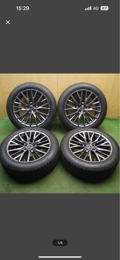 レクサス RX スタッドレス付きホイール スタッドレス レクサスRX純正