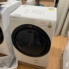 シャープ 洗濯機 乾燥機の中古が安い！激安で譲ります・無料であげます｜ジモティー