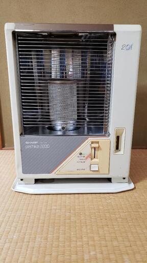 シャープ製☆SHARP☆石油ストーブ☆これからの季節に☆