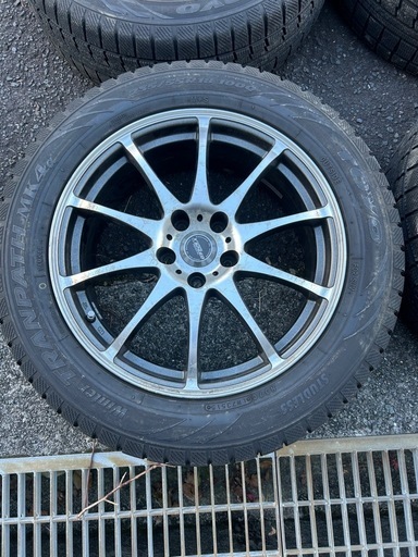 アルファード冬用タイヤホイール Ice X 新品 40系アルファード/ヴェル