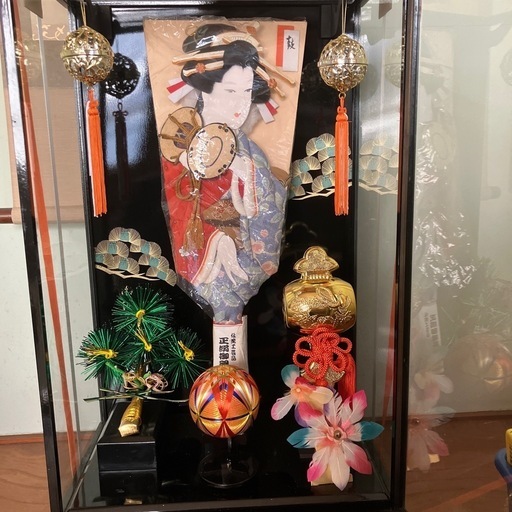 羽子板 京風つづみ