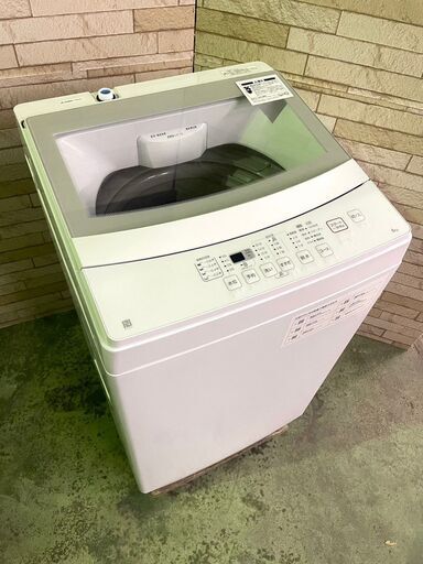 美品】大阪送料無料☆3か月保障付き☆洗濯機☆2022年☆6kg☆ニトリ  