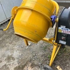 コンクリートミキサー NGM-4 NIKKO 税込￥121,000-【店頭引取限定