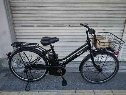 美品☆[Panasonic]ティモ・S 26吋電動アシスト自転車 16Ahバッテリー+
