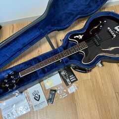 お渡し決定済み）YAMAHAベース(フレットレス化)BroadBassVIs