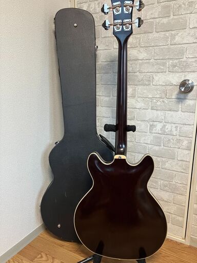 【希少・激渋】GUILD（ギルド）セミアコベース STARFIRE I BASS