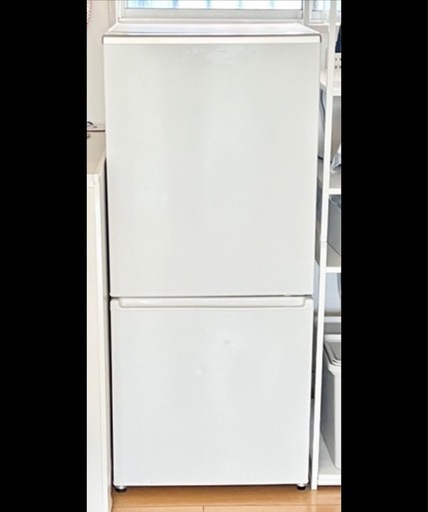 2ドア冷蔵庫 AQUA アクア AQR- 17KBK (W) (vintage_) 等々力のキッチン  