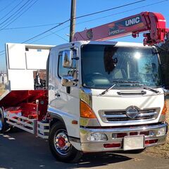 V-0058】古河 ユニック アワーメーター25h タワー型マスト装置 カニ