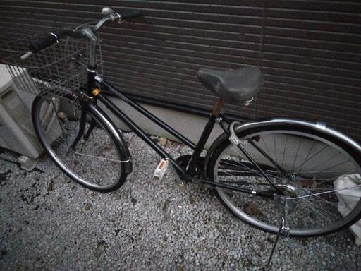 自転車2台 ジャンクで (かとー) 北野のクロスバイクの中古あげます  