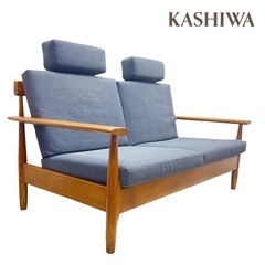 ◯美品□柏木工 KASHIWA シガーロ cigarro 2人掛けソファ ◯美品□柏木工 KASHIWA シガーロ cigarro 2人掛けソファ