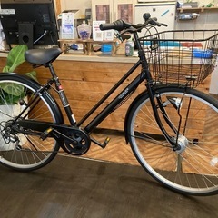 ♪ジモティー特価♪砲弾型ライト付き27型シティサイクル 中古自転車