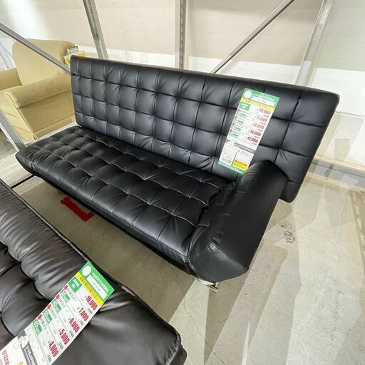 ｿﾌｧﾍﾞｯﾄﾞ(No:1238341) (中古代行販売ReOK) 沖縄のベッド《ソファー  