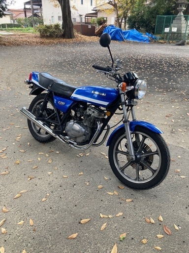 カワサキ z250ft kz250a a4