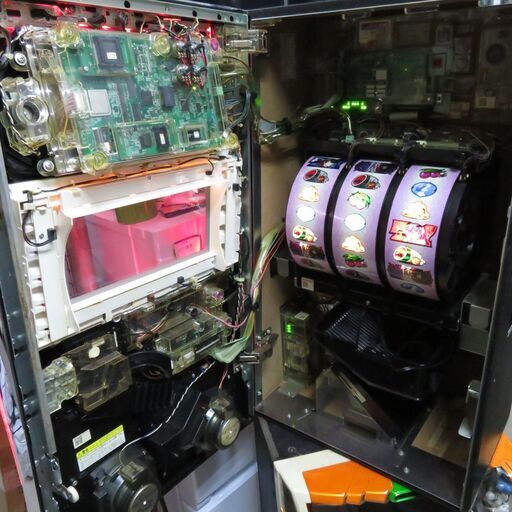 自宅配送 希少 証紙付き 偽物語 不要機 家庭用電源 パチスロ 524 自宅配送