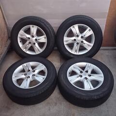 タイヤホイールセット Raysレイズ18インチ7J5穴 215/45R18