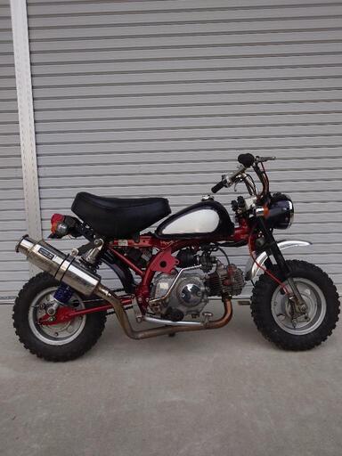 モンキー　Z50 12v 純正フレーム ウェビックガレージセール | □ホンダ 4L モンキー Z50J 純正 書付