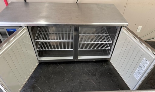 672 ホシザキ業務用テーブル形冷凍庫　保証込み　FT-120DG-1-ML 672 ホシザキ 業務用 テーブル形 冷凍庫 FT-120DG-1-ML 半年保証込み